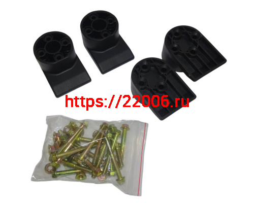 Кофры боковые стандартные для FIREGUARD TRAIL фото 6