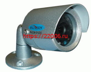 Видеокамера PVCW-0122C (3.6 mm) 1/4 Sony, 420 твл, день/ночь, 3,6 мм, водонепроницаемая, ИК-6м, 12В Видеокамера PVCW-0122C (3.6 mm) 1/4 Sony, 420 твл, день/ночь, 3,6 мм, водонепроницаемая, ИК-6м, 12В