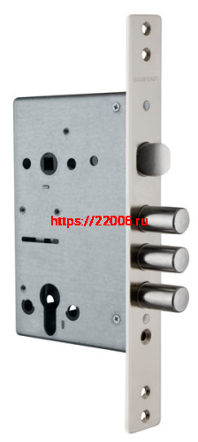 Корпус Guardian (Гардиан) врезного замка с защёлкой ЗВ 32.21 /123:114/