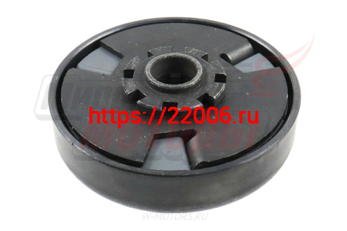 Сцепление центробежное под вал 19 мм (звезда 420-10T) для картинга и прочих самоделок(под шпонку) фото 2