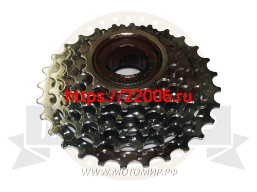 Трещотка 6 ск.14-16-18-21-24-28T недискретная (EMFW-601) (EMFW-603) HUALONG Трещотка 6 ск.14-16-18-21-24-28T недискретная (EMFW-601) (EMFW-603) HUALONG