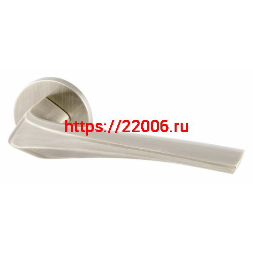 Ручка Armadillo (Армадилло) раздельная R.URS52.FLAME (FLAME URS) SN-3 матовый никель Ручка Armadillo (Армадилло) раздельная R.URS52.FLAME (FLAME URS) SN-3 матовый никель
