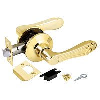 Ручка Punto (Пунто) защелка 6037 PB-P (без фик.) золото