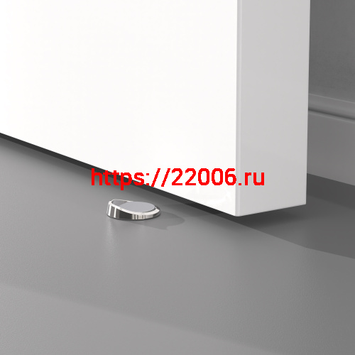 Упор Armadillo (Армадилло) дверной скрытый MAX INOX Упор Armadillo (Армадилло) дверной скрытый MAX INOX