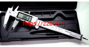 Цифровой штангенциркуль QST EXPRESS 0.01-150mm (Stainless Hardened) в Футляре Цифровой штангенциркуль QST EXPRESS 0.01-150mm (Stainless Hardened) в Футляре