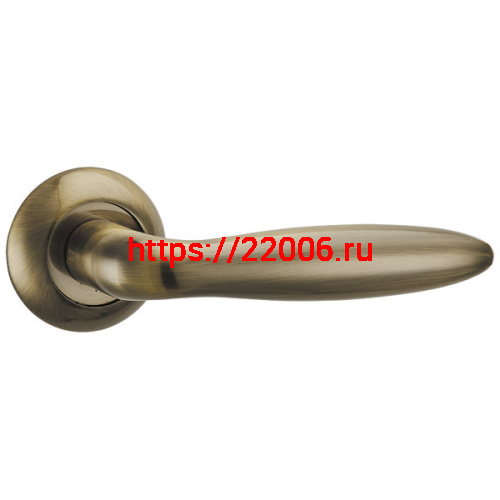 Ручка Punto (Пунто) раздельная BASIS TL ABG-6 зеленая бронза Ручка Punto (Пунто) раздельная BASIS TL ABG-6 зеленая бронза