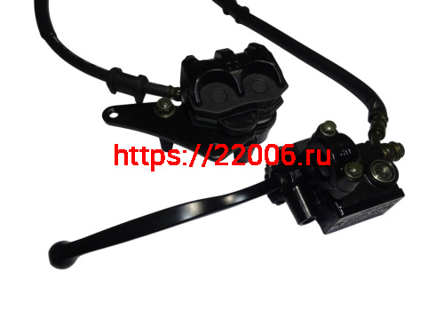 Гидравлика передняя в сборе COBRA SRM (55020415) фото 2