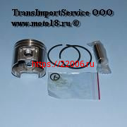 Поршень 180 (38мм) в сборе (кольца, палец, стопорн. кольцами) (1130-030-2004) Поршень 180 (38мм) в сборе (кольца, палец, стопорн. кольцами) (1130-030-2004)