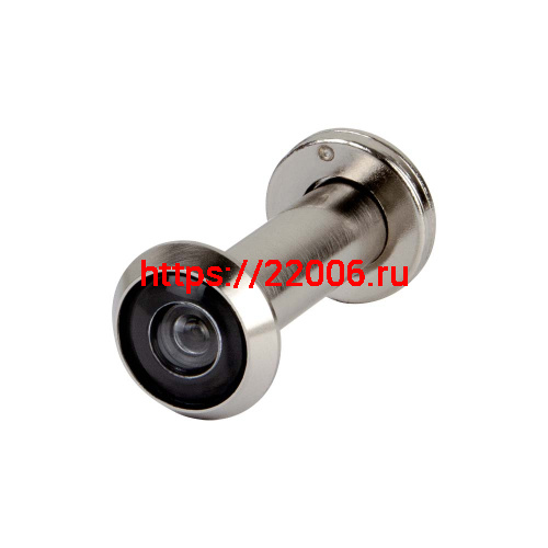 Глазок Fuaro (Фуаро) дверной, оптика пластик DV 3/90-55/S (VIEWER 3 DVS) SN матовый никель Глазок Fuaro (Фуаро) дверной, оптика пластик DV 3/90-55/S (VIEWER 3 DVS) SN матовый никель