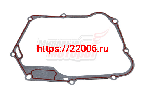 Прокладка крышки картера правой 1P47FMD,1P47FME,1P52FMH (70-110 cc с реверсом) Прокладка крышки картера правой 1P47FMD,1P47FME,1P52FMH (70-110 cc с реверсом)