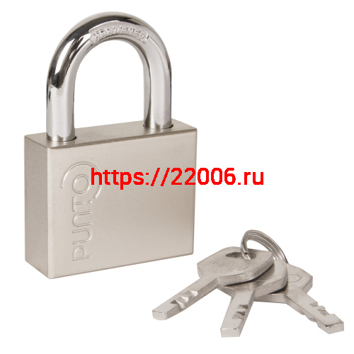 Замок Punto (Пунто) навесной PK-1550 SN-3 3 key диск.ключ