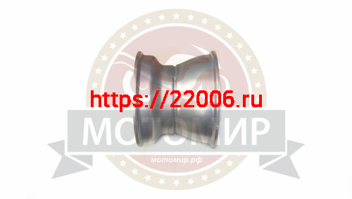 Диск ATV 10", 10х8 (4х110, ЦО 90мм) колеса заднего ZLA250-9, ZLA250-4, ZLA150-9 фото 2