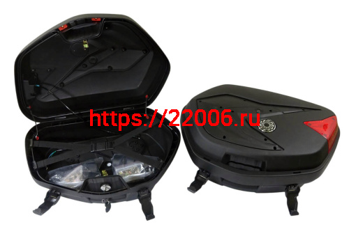 Кофры боковые стандартные для FIREGUARD TRAIL