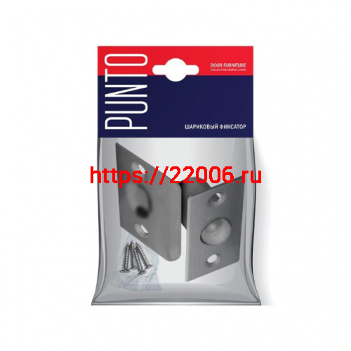 Шариковый Punto (Пунто) фиксатор METLB-15 ( LB-15) CP хром фото 2 Шариковый Punto (Пунто) фиксатор METLB-15 ( LB-15) CP хром фото 2