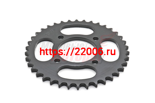 Звезда ведомая 38z (428) CG125-250, CB125-250; OPTIMUS (4х54)