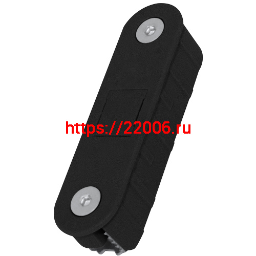 Ответная планка AGB (АГБ) для защелок Touch (для алюминиевых коробок) B02404.30.93 (черный) Ответная планка AGB (АГБ) для защелок Touch (для алюминиевых коробок) B02404.30.93 (черный)