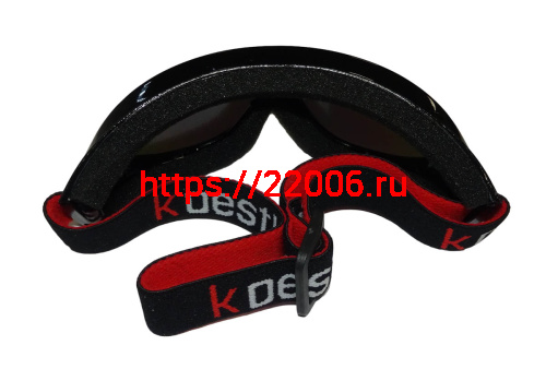 Очки Koestler SD-887 черные фото 2