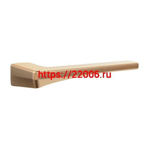Ручка Punto (Пунто) раздельная K.EL.Q27.ELEN SSG-39 сатин.золото Ручка Punto (Пунто) раздельная K.EL.Q27.ELEN SSG-39 сатин.золото