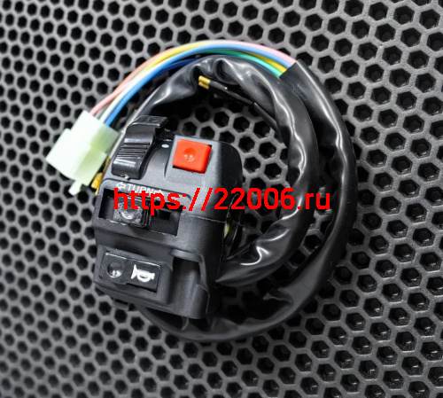 Пульт руля левый TTR-125