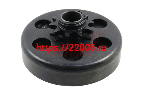 Сцепление центробежное под вал 19 мм (звезда 420-10T) для картинга и прочих самоделок(под шпонку)