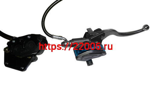 Гидравлика передняя в сборе скутер TRACER ADV (Е125)