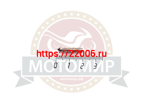 Игла карбюратора 168F (GX 160) (YT-GP-002577) Игла карбюратора 168F (GX 160) (YT-GP-002577)
