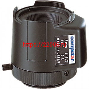 TG0812FCS-3 Объектив с автодиафрагмой DC 1/3" 8мм/F1.2, CS TG0812FCS-3 Объектив с автодиафрагмой DC 1/3" 8мм/F1.2, CS