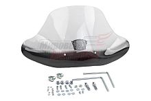 Щиток ветровой Forest Wanderer (жесткое стекло с шелкографией) (для Stels 500GT и других квадроциклов) (с крепежами)