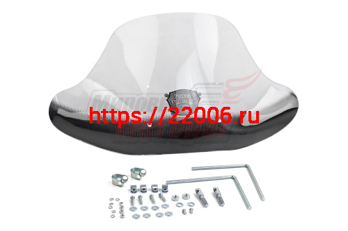 Щиток ветровой Forest Wanderer (жесткое стекло с шелкографией) (для Stels 500GT и других квадроциклов) (с крепежами) Щиток ветровой Forest Wanderer (жесткое стекло с шелкографией) (для Stels 500GT и других квадроциклов) (с крепежами)