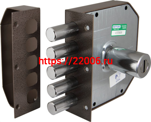 Замок Mottura (Моттура) накладной 30.601 S (левый) фото 3