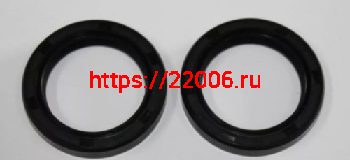 Набор сальников передней вилки Минск (2 штуки) 2,2-32х44х7