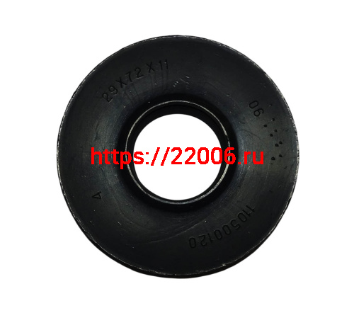 Сальник 26*53 Буран ходовой (без каркаса и пружинки)  110200041 (Россия) фото 2