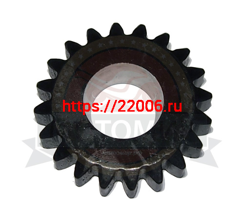 Шестерня кикстартера малая GY6-125/150 (20z) мин партия 500 шт